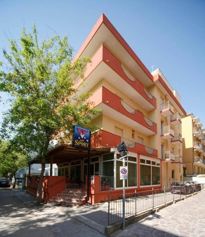 Hotel Sport Rimini Exteriör bild