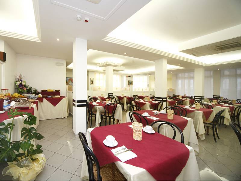 Hotel Sport Rimini Restaurang bild