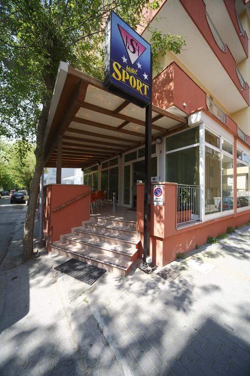 Hotel Sport Rimini Exteriör bild