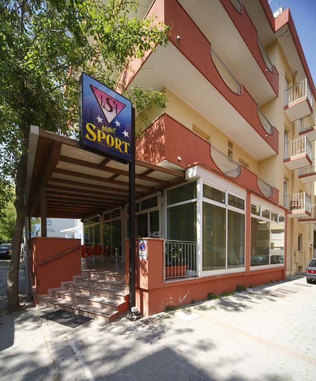 Hotel Sport Rimini Exteriör bild