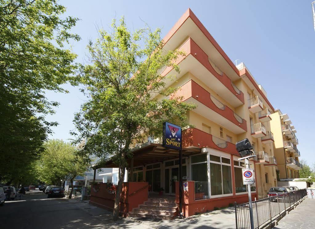 Hotel Sport Rimini Exteriör bild